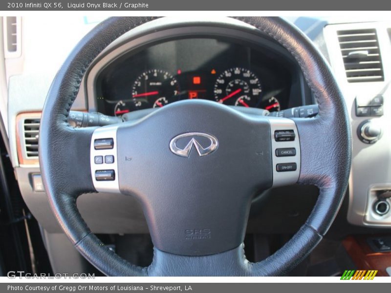  2010 QX 56 Steering Wheel