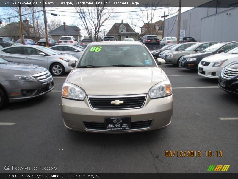 Sandstone Metallic / Cashmere Beige 2006 Chevrolet Malibu Maxx LT Wagon