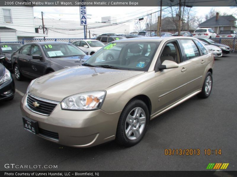 Sandstone Metallic / Cashmere Beige 2006 Chevrolet Malibu Maxx LT Wagon