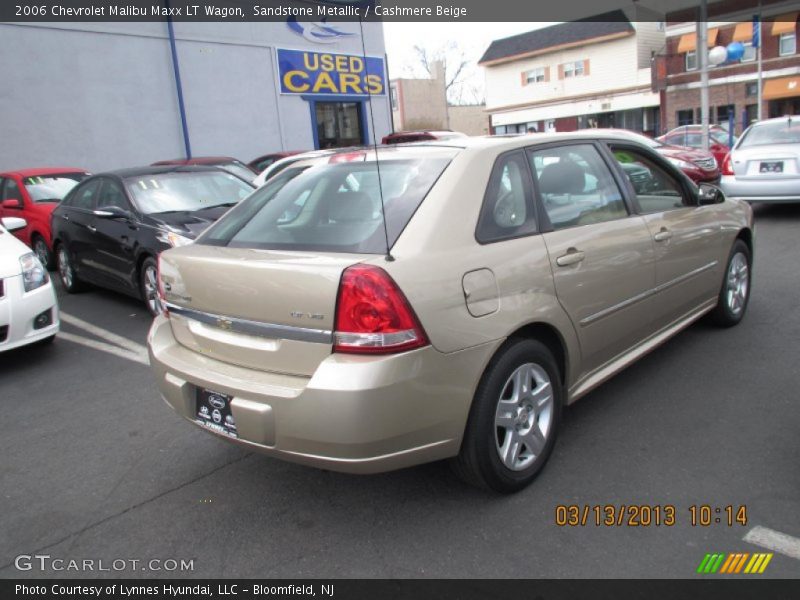 Sandstone Metallic / Cashmere Beige 2006 Chevrolet Malibu Maxx LT Wagon