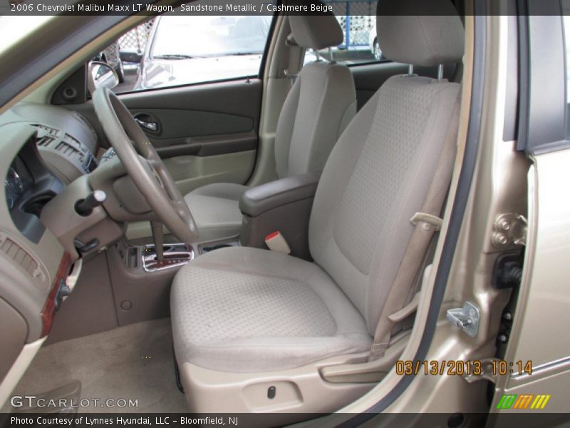 Sandstone Metallic / Cashmere Beige 2006 Chevrolet Malibu Maxx LT Wagon