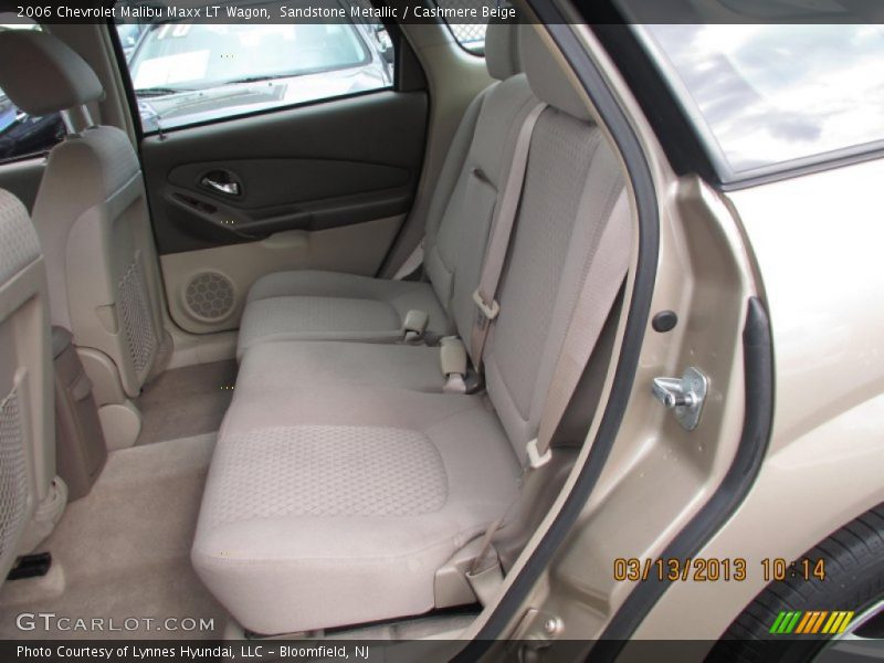 Sandstone Metallic / Cashmere Beige 2006 Chevrolet Malibu Maxx LT Wagon