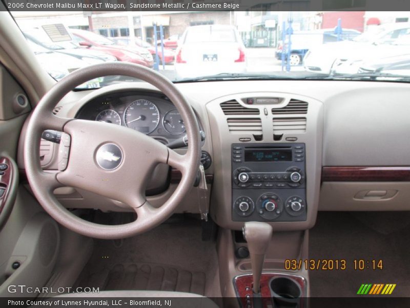 Sandstone Metallic / Cashmere Beige 2006 Chevrolet Malibu Maxx LT Wagon