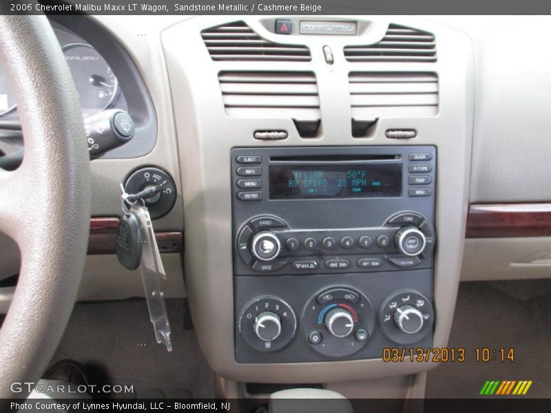 Sandstone Metallic / Cashmere Beige 2006 Chevrolet Malibu Maxx LT Wagon