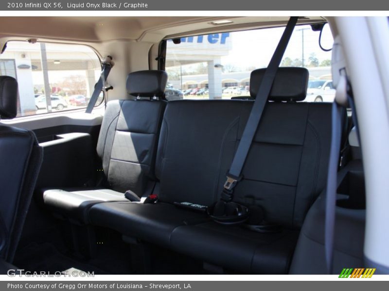 Liquid Onyx Black / Graphite 2010 Infiniti QX 56