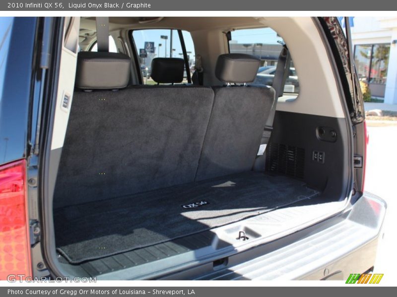  2010 QX 56 Trunk