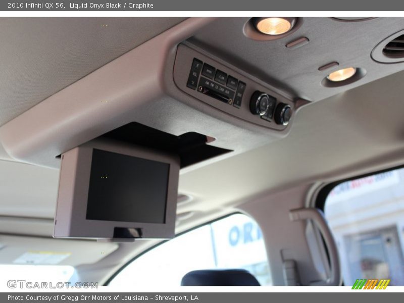 Entertainment System of 2010 QX 56