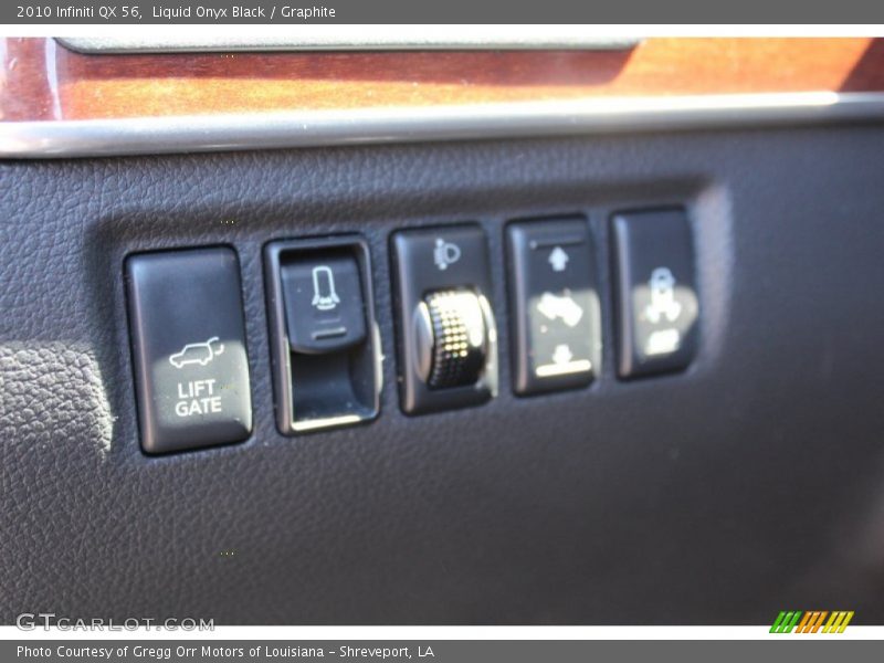 Controls of 2010 QX 56