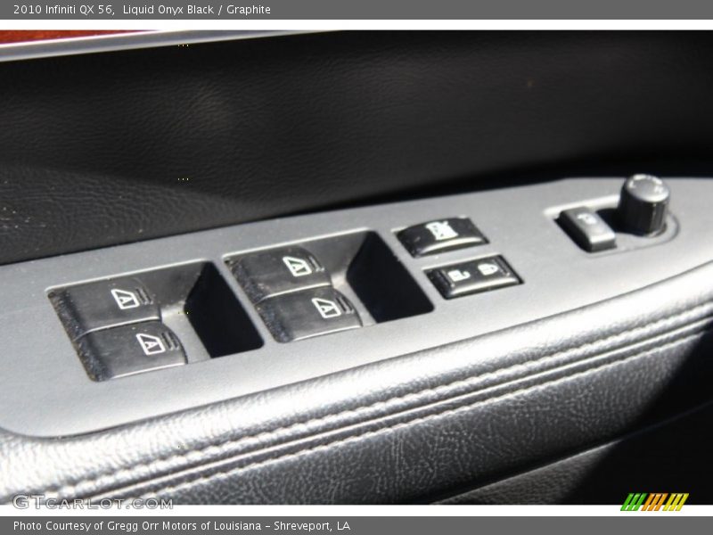 Controls of 2010 QX 56