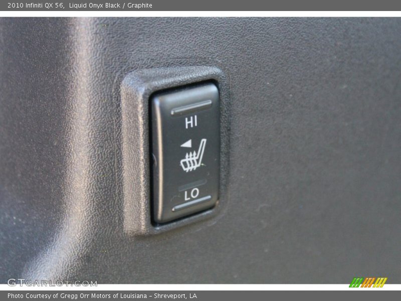 Controls of 2010 QX 56