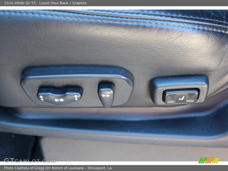 Controls of 2010 QX 56