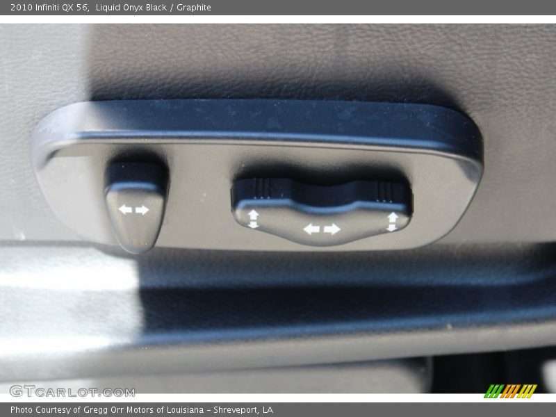 Controls of 2010 QX 56