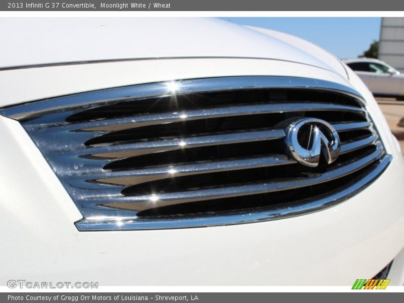 Moonlight White / Wheat 2013 Infiniti G 37 Convertible