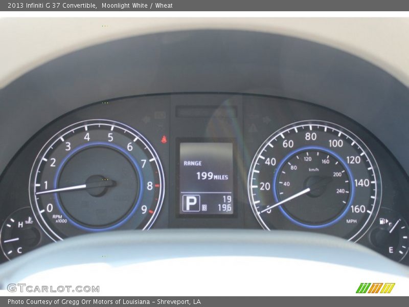  2013 G 37 Convertible 37 Convertible Gauges