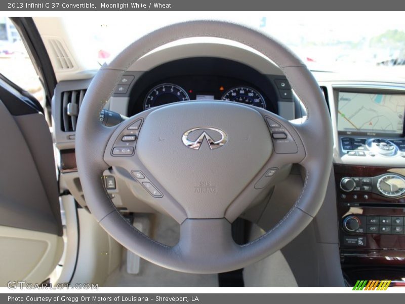  2013 G 37 Convertible Steering Wheel