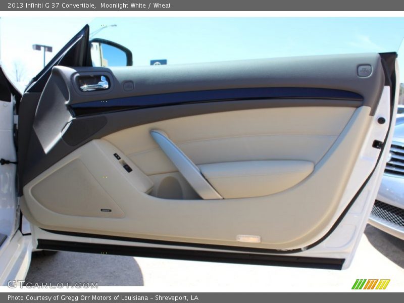 Door Panel of 2013 G 37 Convertible