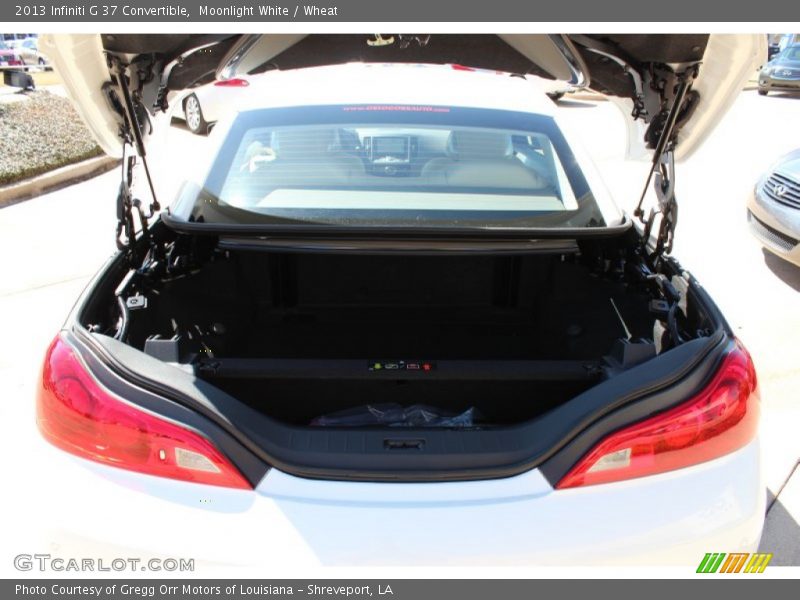 Moonlight White / Wheat 2013 Infiniti G 37 Convertible