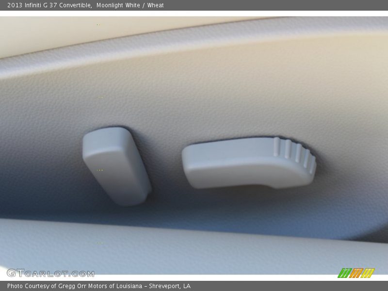Moonlight White / Wheat 2013 Infiniti G 37 Convertible