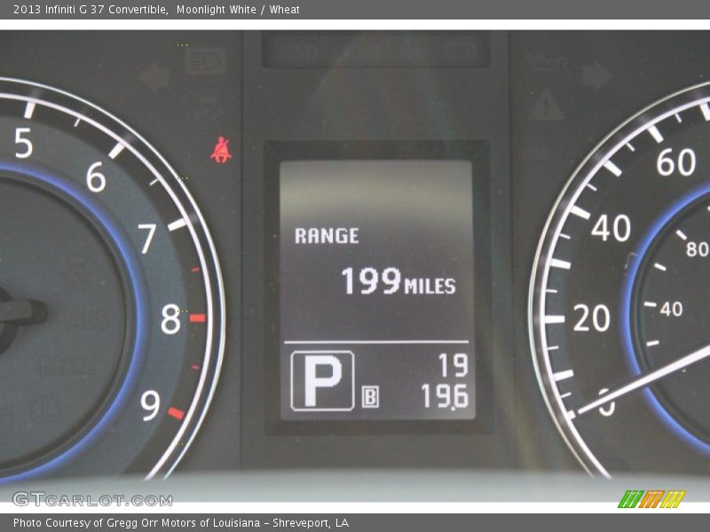 Moonlight White / Wheat 2013 Infiniti G 37 Convertible