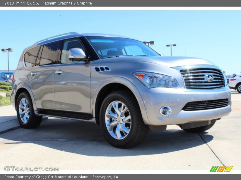 Platinum Graphite / Graphite 2013 Infiniti QX 56