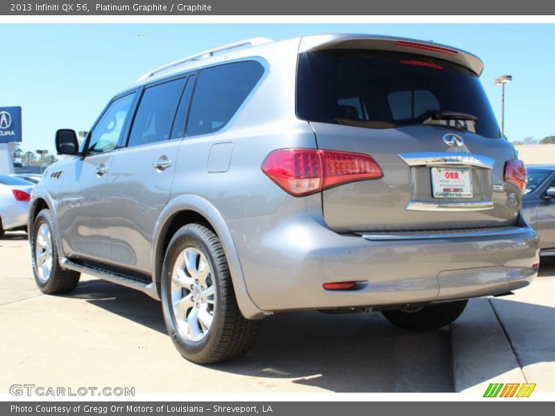 Platinum Graphite / Graphite 2013 Infiniti QX 56