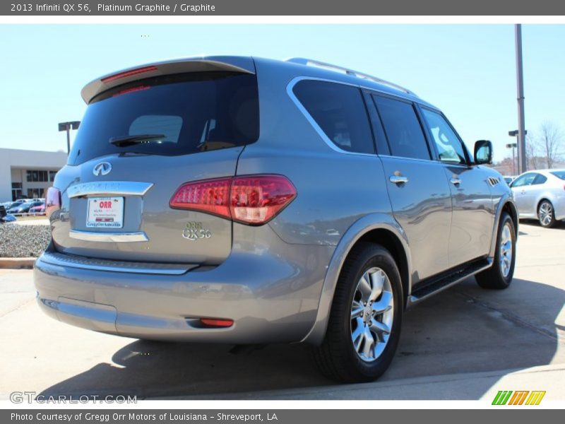 Platinum Graphite / Graphite 2013 Infiniti QX 56
