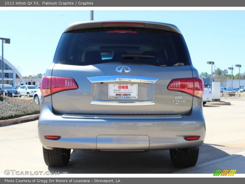Platinum Graphite / Graphite 2013 Infiniti QX 56