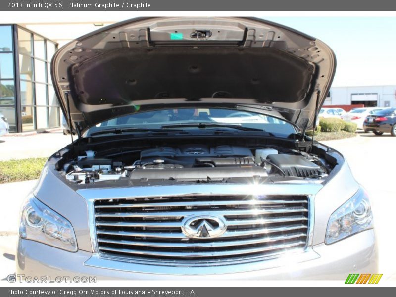 Platinum Graphite / Graphite 2013 Infiniti QX 56