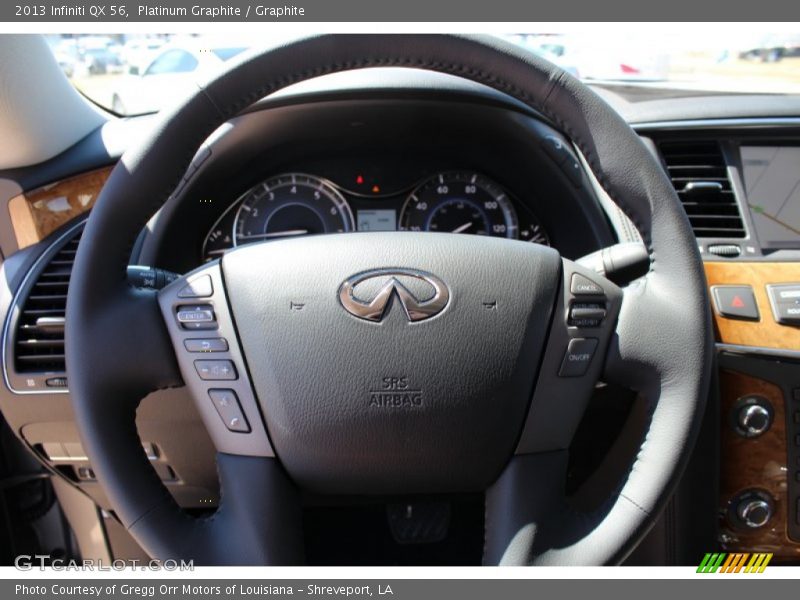 Platinum Graphite / Graphite 2013 Infiniti QX 56