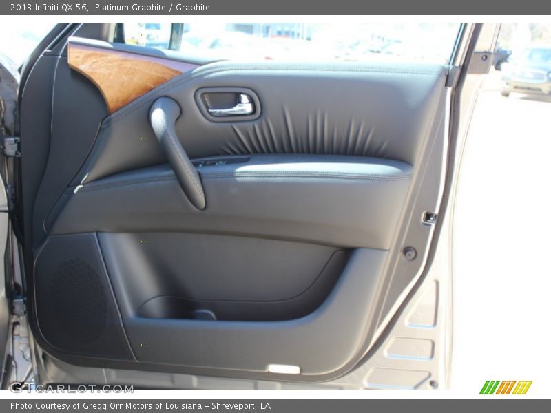 Door Panel of 2013 QX 56