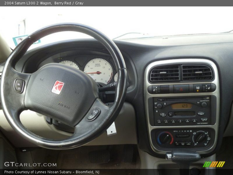 Controls of 2004 L300 2 Wagon