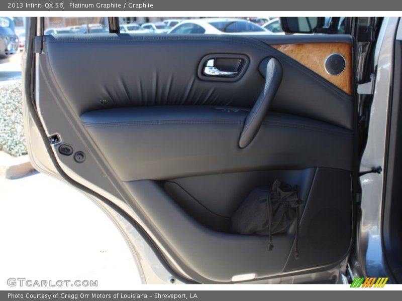 Door Panel of 2013 QX 56