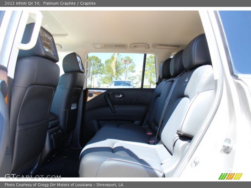 Platinum Graphite / Graphite 2013 Infiniti QX 56