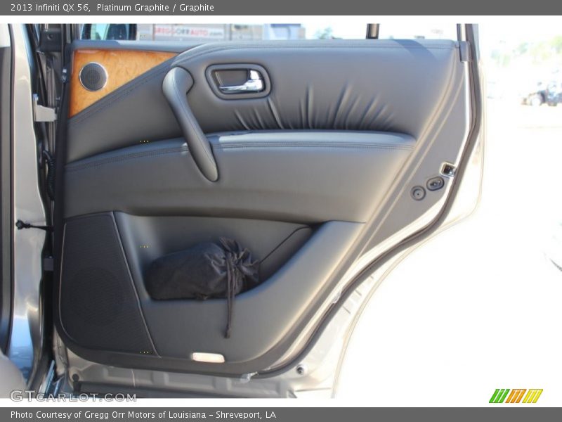 Platinum Graphite / Graphite 2013 Infiniti QX 56