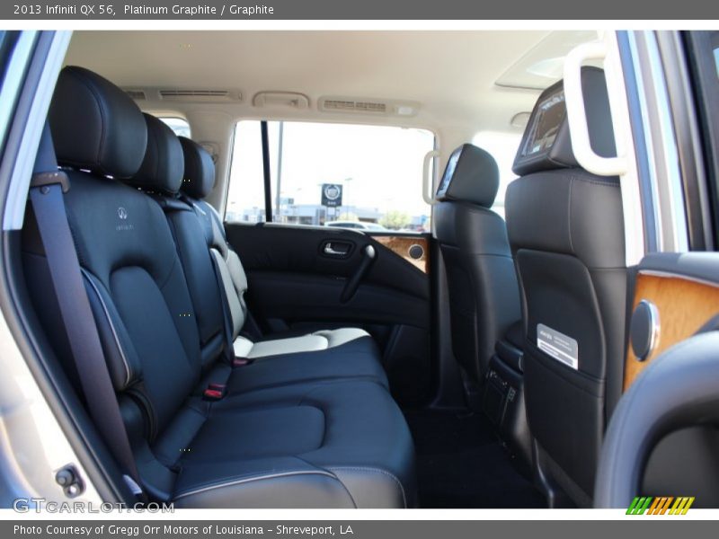 Platinum Graphite / Graphite 2013 Infiniti QX 56