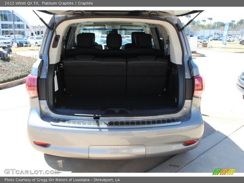 Platinum Graphite / Graphite 2013 Infiniti QX 56