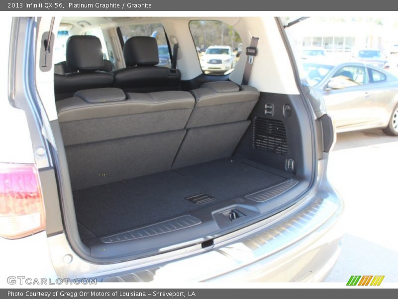 Platinum Graphite / Graphite 2013 Infiniti QX 56