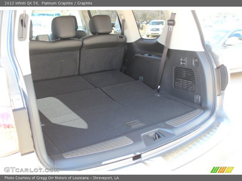 Platinum Graphite / Graphite 2013 Infiniti QX 56