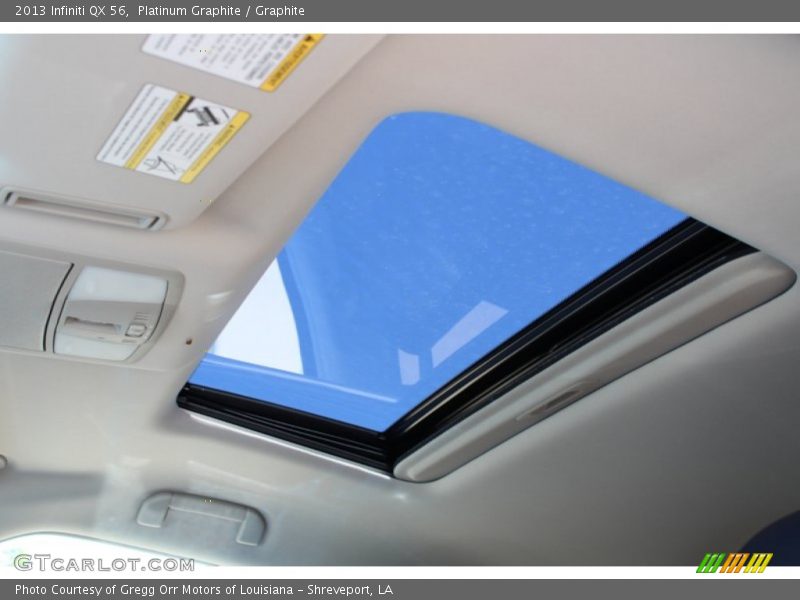 Platinum Graphite / Graphite 2013 Infiniti QX 56