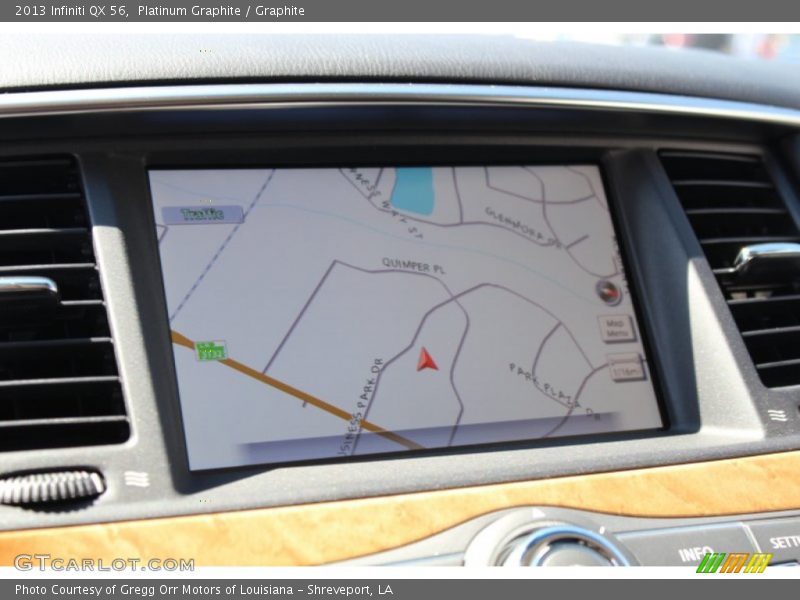 Platinum Graphite / Graphite 2013 Infiniti QX 56