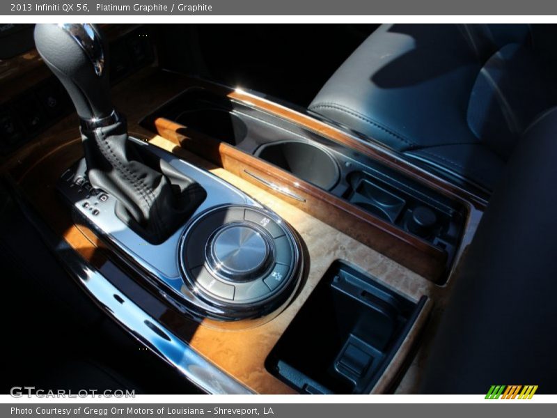 Platinum Graphite / Graphite 2013 Infiniti QX 56