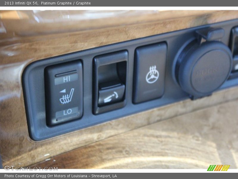 Controls of 2013 QX 56