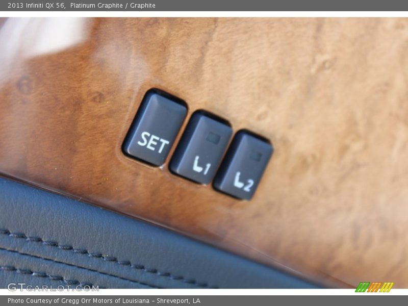 Platinum Graphite / Graphite 2013 Infiniti QX 56