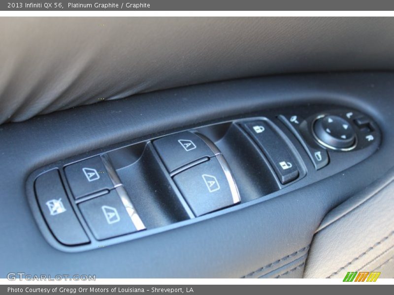 Controls of 2013 QX 56