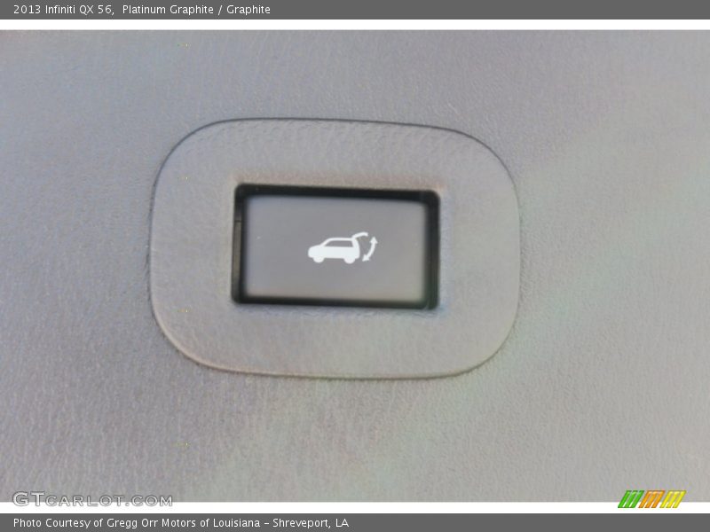 Platinum Graphite / Graphite 2013 Infiniti QX 56