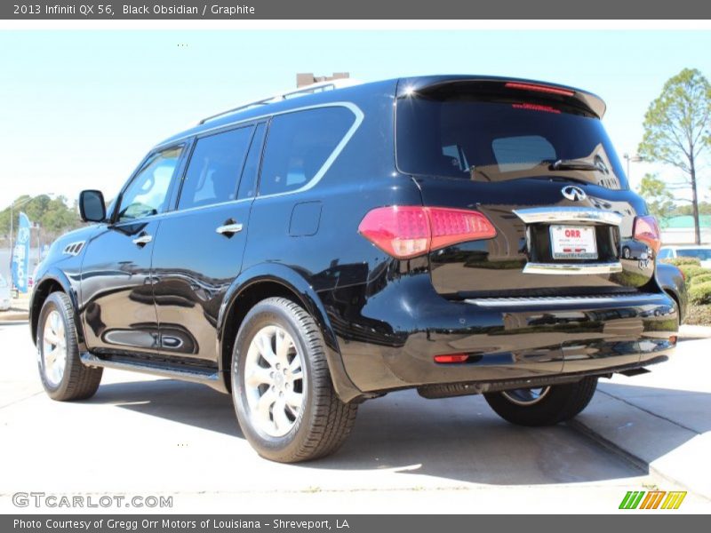 Black Obsidian / Graphite 2013 Infiniti QX 56