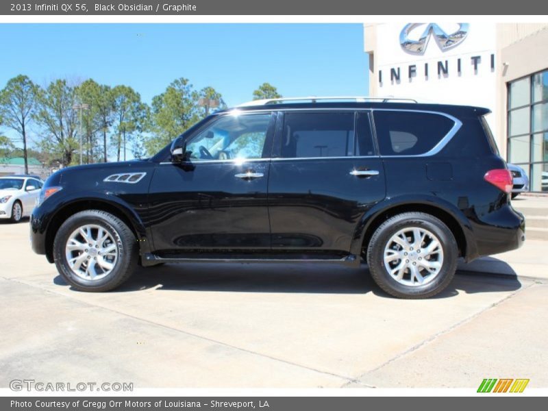  2013 QX 56 Black Obsidian