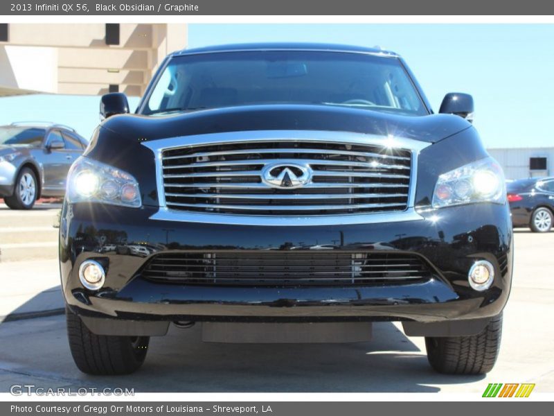 Black Obsidian / Graphite 2013 Infiniti QX 56