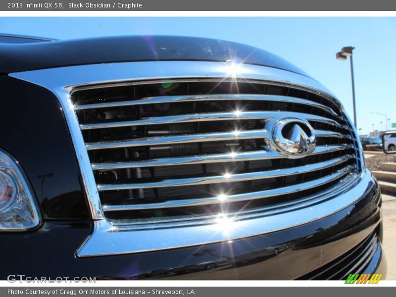 Black Obsidian / Graphite 2013 Infiniti QX 56