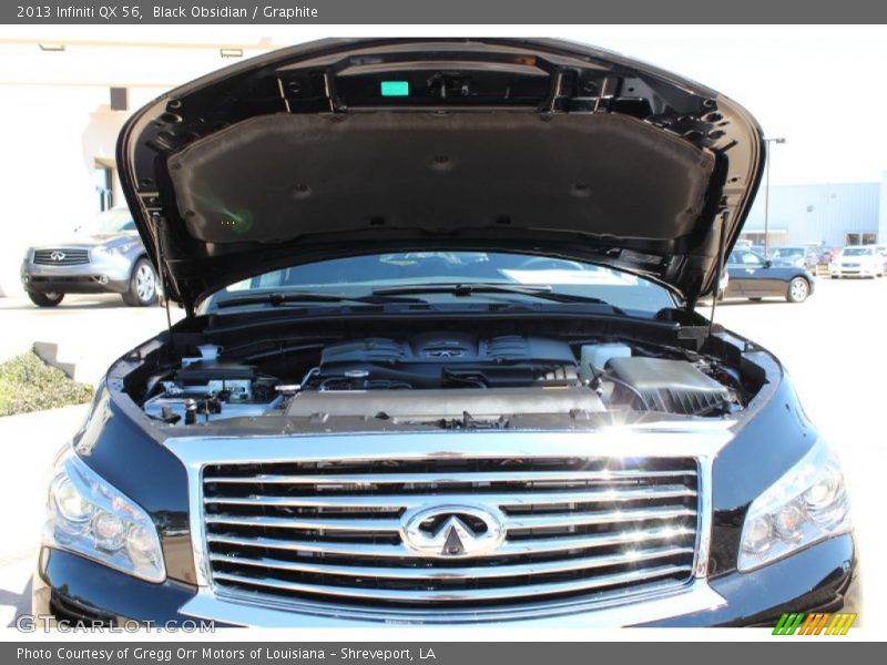 Black Obsidian / Graphite 2013 Infiniti QX 56
